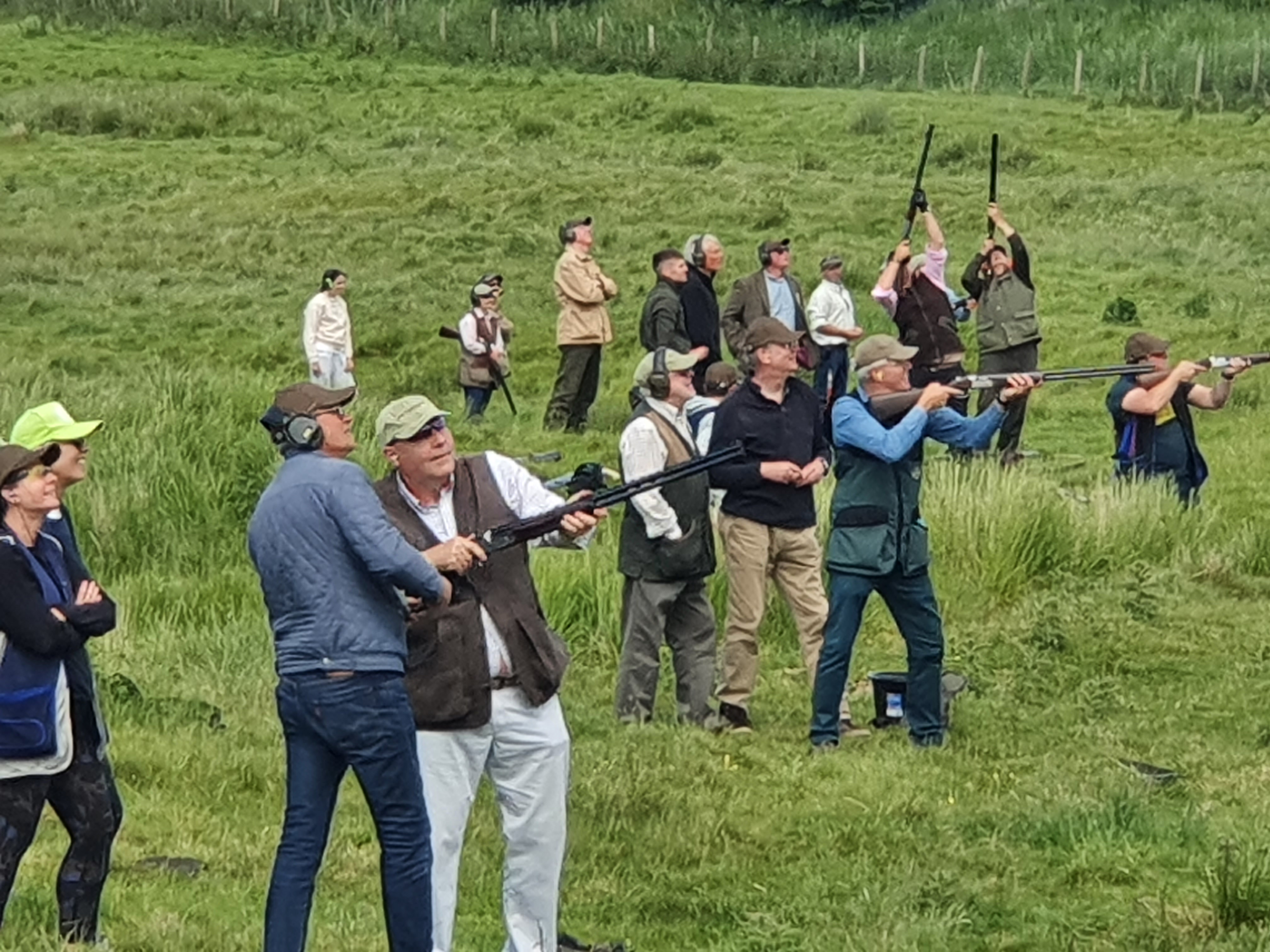 Charity Clay Shoot Sandringham Association of Royal Warrant Holders